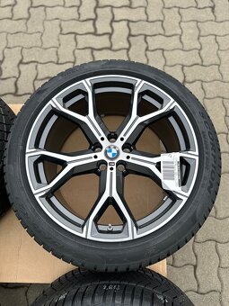 ✅ Nová BMW originálna zimná sada diskov r21 X5 G05 X6 G06 ✅ - 8