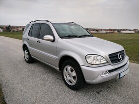 Mercedes-Benz W163 ML 270 CDI 4x4 - 8