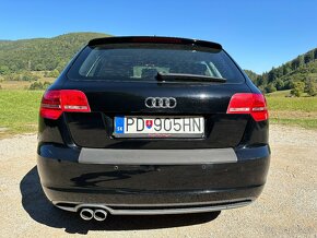 Audi A3 2.0 TDI 125 kw DSG ( AUTOMAT ) S-line Nová STK - 8