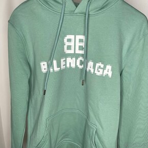 BALENCIAGA - pánska mikina č.1, 5 - 8