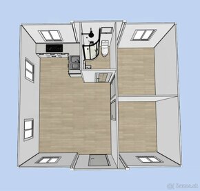 Modulový dom 6,3 x 5,9 - 8