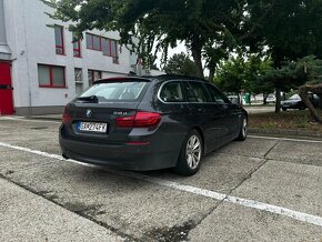 BMW f11 518d - 8