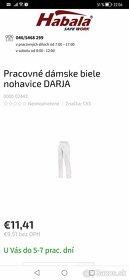 Pracovne nohavice S 2x +1 gratis - 8