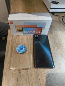 Mobil Xiomi Redmi note 10 pro Onyx Gray 6GB Ram 128gb - 8