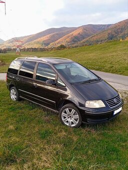 Predam vw sharan 1.9TD 85kw 4x4 rok 2004 6miestne - 8