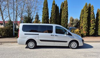 Fiat Scudo 2.0 diesel  94kW   9-miestne - 8