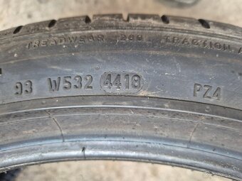 245/40 r19 letné 4 ks PIRELLI dezén 6,8-6,1 mm - 8