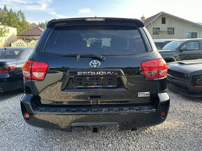 2016 Toyota Sequoia SR5 5,7 V8 4x4 7-miest podvozok +5cm - 8