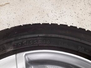 Rezerva Opel Astra 205/55 R16 91H Dunlop - 8