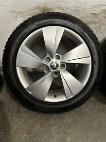 Zimná sada Škoda Helios 5x112 R17 , 215/55/17 Superb 3 - 8