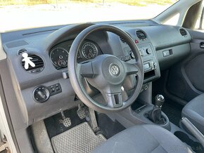 VOLKSWAGEN CADDY 4X4 - NA PREDAJ / NA SPLATKY - 8