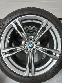 BMW M5 F90 M705 zimních sada, pneu Michelin 265/40 R19 - 8