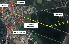 Vysoká pri Morave – 10.833 m2 ORNÁ PÔDA podiel 1/1 - 8