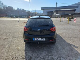 Seat Ibiza 1.4MPi 63kW.Manuál.Sport Coupe, Čierna metalíza - 8