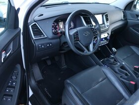 Hyundai Tucson 2016, 6st.manuál, bohatá výbava, NAVI, kamera - 8