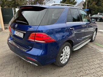 Mercedes-Benz GLE SUV 350d 4matic AT9 190kW AMG line - 8