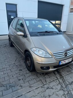 Mercedes A W169 2l diesel Elegance- rezervovane - 8