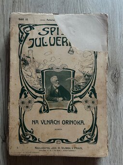 15x Jules Verne, Jos. R. Vilímek, zošity - 8