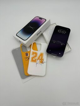 iPhone 14 Pro 128GB Deep Purple KOMPLET + DARČEK - 8