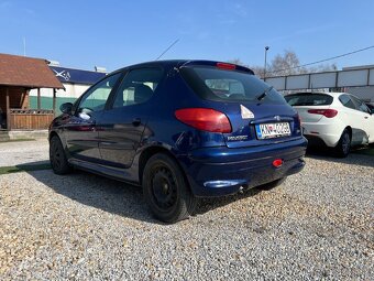 Peugeot 206 1.4 benzín, 55kW, MT/5 rok:10.2001. - 8