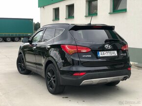 Hyundai Santa Fe 2.2 CRDI 4X4 Premium A6.Kup.v SR.Navy,Koza, - 8