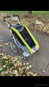 Thule chariot cougar 1 (kocíkovy + byciklovy set ) - 8