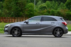 Mercedes A trieda A180d A/T AMG Style |Slovenské vozidlo| - 8