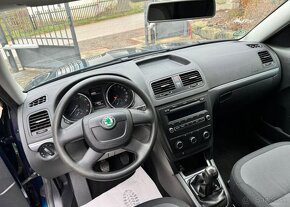 Škoda Yeti 1,4 TSi Tažné , klima benzín manuál 90 kw - 8