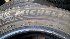 4 ks ZIMNÉ 225/55 R17 97H MICHELIN 7-8 mm 2022 LEN 45,-€/kus - 8