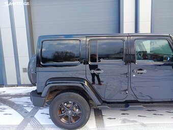 2014 Jeep Wrangler Unlimited Sahara 2.8 crd - 147kw - 8