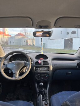 Peugeot 206 1,1 44kw - 8