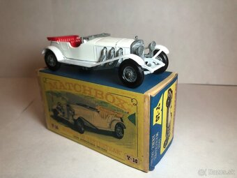 Zbierka Matchbox Yesteryear - 8