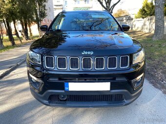 Jeep Compass Longitude 1.6 MultiJet M6, 2018, Klíma, Navi - 8