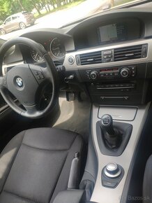 BMW rad 3 e91 318d  r.v. 2007 - 8