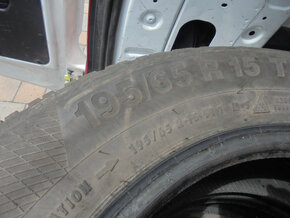 Continental WinterContact TS 850 195/65 R15 91T č.19z - 8