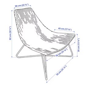 Ikea kreslo - 8