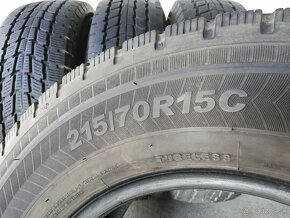 215/70 r15C celoročné pneumatiky na dodávku - 8