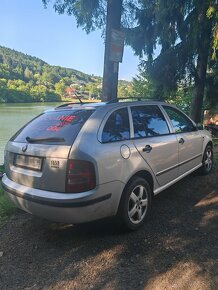 Škoda Fabia Combi 1.9TDi 74kw elegance - 8