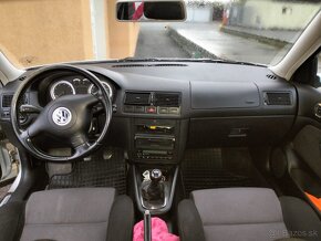 Volkswagen Golf 1.6 Benzín + LPG r.v. 2002, 77 kW - 8