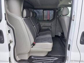 OPEL VIVARO 2.CDTI 84KW LONG 5/6 MÍST R.V.2013 - 8