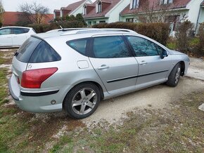 Predám Peugeot 407sw 2l Benzín+LPG. - 8