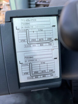 Vzv Jungheinrich TFG 425S, LPG, 2,5 tuny - 8