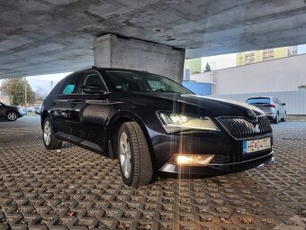 Škoda Superb Combi 1.6 TDI 88 kw - r. 2016 - 8