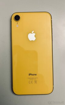 Apple iPhone XR Yellow 64GB - 8