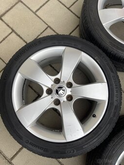 Elektrony Škoda 5x112 r17" - 8