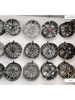 Audi Rotor org alu disky 8,5Jx19 ET43 5x112 1249 - 8