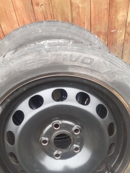 Plechové disky Škoda 5x112 r16 205/55 r16 - 8