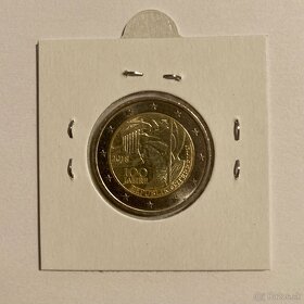 Pamätné 2 euro mince - 8