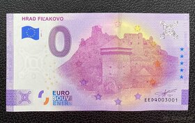 0 Euro souvenir Bankovky Slovensko 2021 - pokr. - SUPER CENY - 8