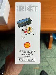 Rotor Riot ovládač na iPhone edicia SHELL - 8